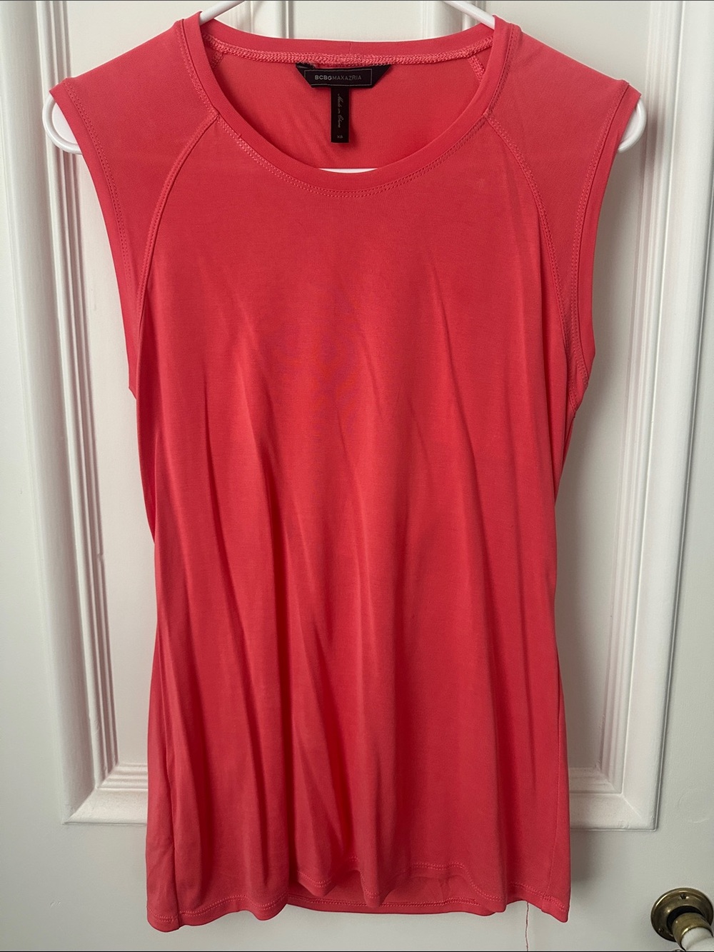 BCBGMaxAzria Coral Sleeveless Tank Top